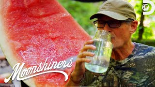 Most Creative Moonshine Flavors  Moonshiners  Discovery [upl. by Lynnet897]