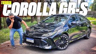 Toyota Corolla GRS 2024  ANDA BEM BEBE MUITO SAIBA PORQUE VENDE 10x MAIS QUE O VICELÍDER [upl. by Applegate15]