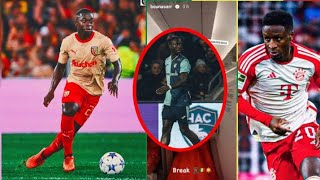 Nampalys Mendy devrait déclarer forfait Bouna Sarr vers Dakar Arouna Sangante dans les viseurs [upl. by Aihsiek268]