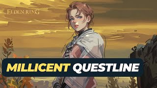 Millicent Full Questline Walkthrough  Elden Ring [upl. by Jonny]