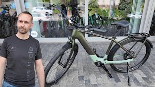 EBikes 2024 Cube Kathmandu Hybrid C62 SLT 400X Carbon Pedelec Trekking [upl. by Dlonyar485]