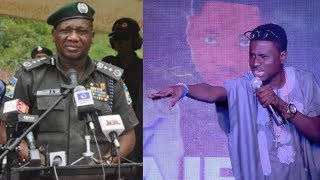 Kenny Blaq Crake Jokes On IGP Transmission Speech And President Buhari [upl. by Tibbs911]