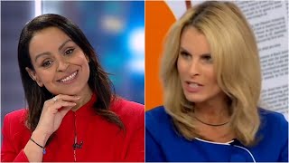 Lefties losing it Sky News host roasts Adrienne Elrod after proBiden rant [upl. by Ettenaj]