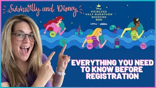 runDisney Princess Half Marathon Weekend 2024  WHAT YOU NEED TO KNOW [upl. by Pedaias]