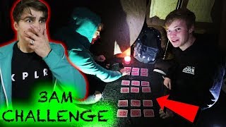 THE CARD GAME at HAUNTED QUEEN MARY SHIP  3am Challenge  Sam Golbach [upl. by Ynnig]