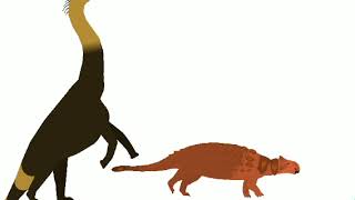 Camarasaurus vs​ Ankylosaurus​ sticknodes [upl. by Bywoods]