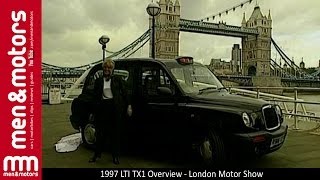 1997 LTI TX1 Overview  London Motor Show [upl. by Moriarty70]