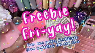 🌺🎉 Freebie Friyay 🎉🌺 FREEBIES from budgeters all over YouTube  Shoutouts  low income [upl. by Roz]