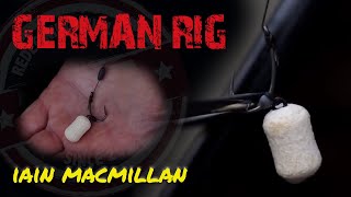 CARP FISHING The German Rig Iain Macmillan – DNA Baits [upl. by Niram]