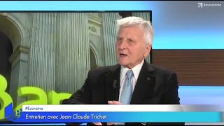 quotNous sommes dans une situation pire que 2008 quot JeanClaude Trichet [upl. by Eilla]