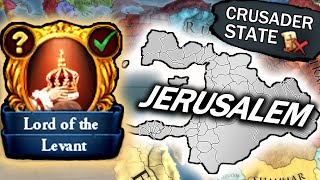 New Features Make Jerusalem OVERPOWERED In EU4 Gods and Kings [upl. by Gnuy]