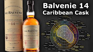 Balvenie 14 year old Caribbean Cask Whisky review 064 [upl. by Hakvir]