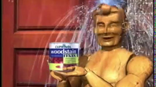 Cuprinol Woodstain Max Commercial 1990s [upl. by Nennarb]