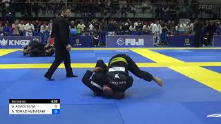 Andy Murasaki vs Guilherme Alves Silva  2024 European JiuJitsu IBJJF Championship [upl. by Atselec]