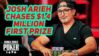 WSOP 2022  25000 Pot Limit Omaha High Roller Final Table Highlights [upl. by Cooperstein]