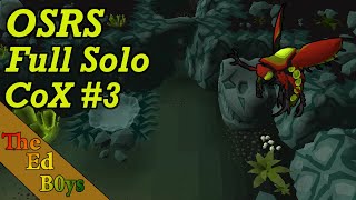 OSRS Full Raid 3  Solo Chambers of Xeric Example [upl. by Aseel]