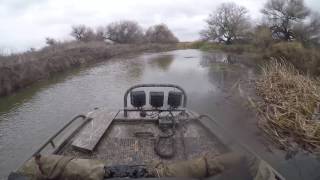 The Grasslands World Class Waterfowl Hunting In Central California [upl. by Enelyar]