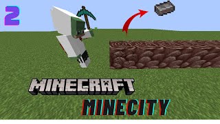 MineCity 2 Tôi xây fram mob và kiếm tí netherit [upl. by Nathanael]