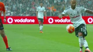 Ricardo Quaresma Rabona shot vs Osmanlispor 15052016 [upl. by Ecnirp613]