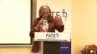 Ibukun Awosika on Building Sustainable Businesses at the 1st FATE Alumni Conference [upl. by Muire]