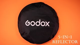 Godox 5in1 Reflector [upl. by Adnolrehs236]