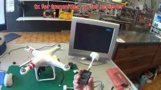 DJI Phantom 2 H33D Setup AVL58 How To Install FPV Very Easy [upl. by Latvina]