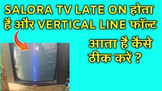 TV देर से On होकर Vertical Line में तब्दील हो रहा है कैसे ठीक करें [upl. by Mitchell]