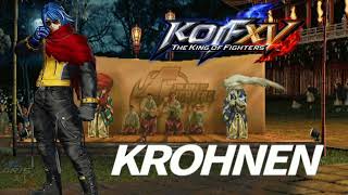 KOF XV  Krohnen Theme  Liberty [upl. by Chandos]