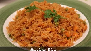 Mexican Rice  Sanjeev Kapoor Khazana [upl. by Ivett]