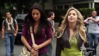 Pretty Little Liars  Funny moments part 1 [upl. by Jerrylee]