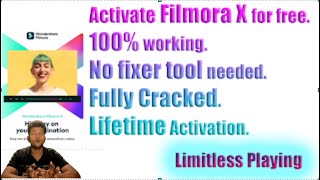 Filmora X Watermark Remover 2020  How To Download And Remove Watermark Filmora X HINDI [upl. by Norvol926]