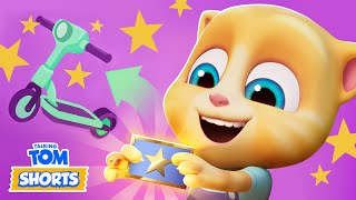 The Winning Ticket 🎟️ Talking Tom Shorts S3 Episode 16 [upl. by Kariv]