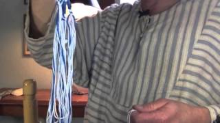 How to Tie Tzitzit [upl. by Arsuy]