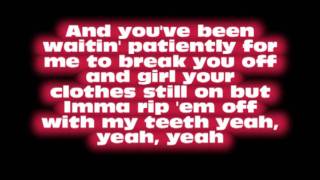 Chris Brown  Sex Lyrics On Screen [upl. by Gilburt465]