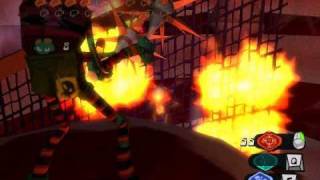 Psychonauts  Meat Circus  Acrobat Run Fire Spiral [upl. by Tabber]