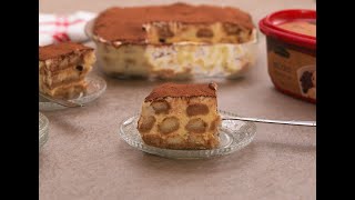 Dairyland Biscotti Tiramisu recipe [upl. by Keemahs616]