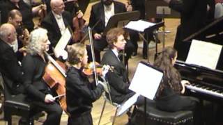 Mischa Maisky North Czech Philharmonic Teplice Beethoven Triple Concerto 2 and 3 movement [upl. by Burn]