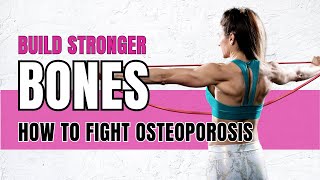 Fight Osteoporosis amp Build Stronger Bones After Menopause Strength Training Tips [upl. by Lempres]