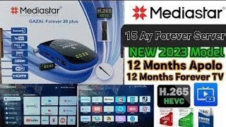 Mediastar Gazal Forever 20 Plus Full HD Uydu Alıcısı Satıldı👍 [upl. by Ettevy540]