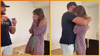 Most Emotional Pregnancy Announcements  Best Surprise Reactions  HEARTWARMING MOMENTS [upl. by Vyse958]