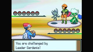 Pokemon Bloody Platinum Redux  Gardenia [upl. by Harwill]