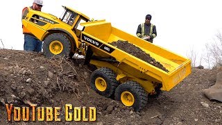 YouTube GOLD  Mine site Mayhem the quotSafetyquot Inspector amp New Equipment S2 E3  RC ADVENTURES [upl. by Donovan]