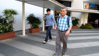 Honda Civic bully and father leaving State Court building [upl. by Adnaral475]