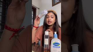 Layering skincare products part 2 youtubeshorts skincare ashortaday telugu telugushorts [upl. by Sukramed]