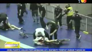 Kemalangan AzizulHasni Awang [upl. by Ntisuj51]