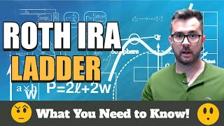 What is the Roth IRA Conversion Ladder How does it create financial independence [upl. by Weiser]