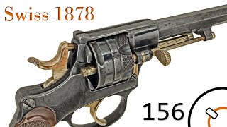 History Primer 156 Swiss Revolver of 1878 Documentary [upl. by Moulton]