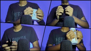 ASMR Fast Tapping amp Grasping For Instant Tingles [upl. by Alvira906]