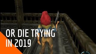 ODT Escape Or Die Trying N64 Unreleased Game [upl. by Fanning904]