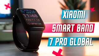 ПРОСТО ЛУЧШИЙ В МИРЕ УМНЫЙ БРАСЛЕТ 🔥 XIAOMI SMART BAND 7 PRO GLOBAL  XIAOMI MI BAND 7 PRO [upl. by Fransen227]